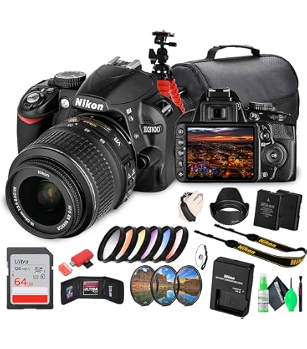 Amazon.com: Nikon D5600 DSLR Wi-Fi Digital SLR Camera with Double